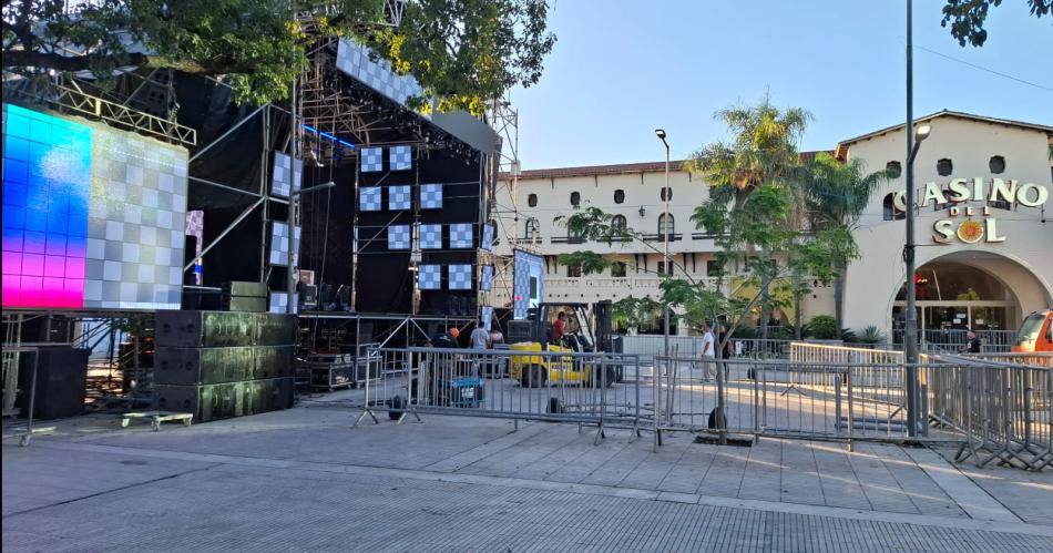 Hoy se inauguraraacute la temporada turiacutestica 2025 de Las Termas