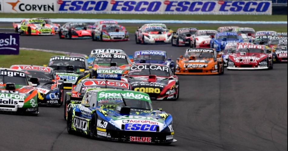 Arranca la accioacuten del Turismo Carretera