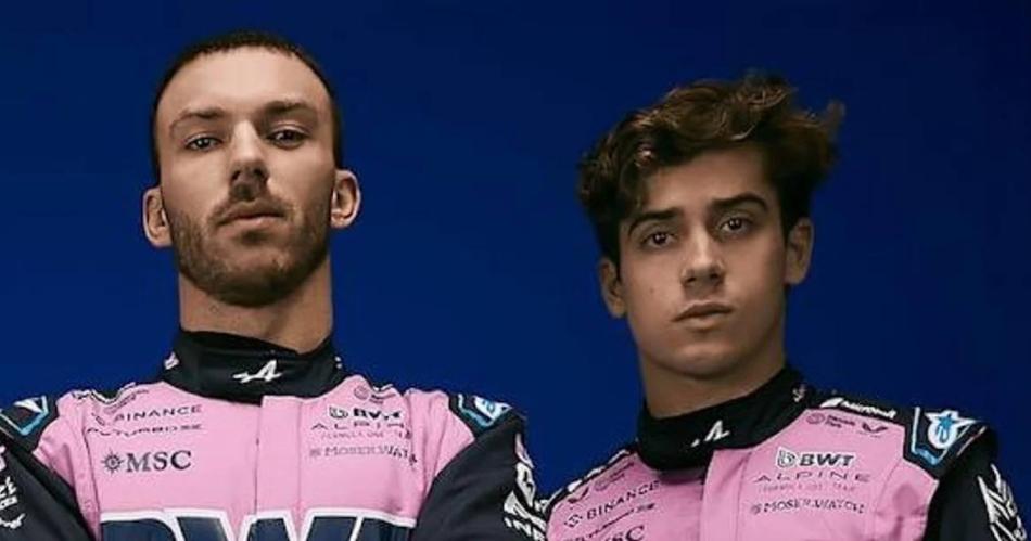 Franco recibioacute respaldo en Alpine