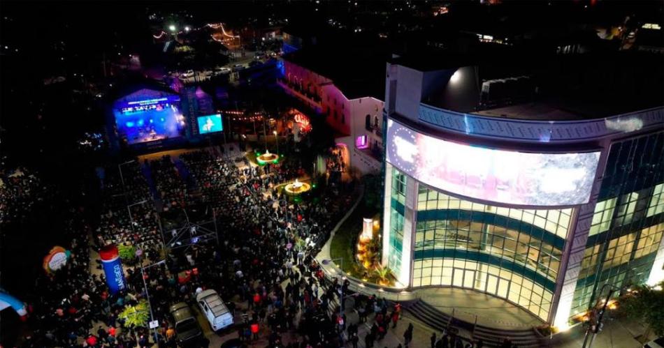 ESPECTÁCULO Con entrada libre y gratuita turistas y vecinos podrn disfrutar de una noche increíble