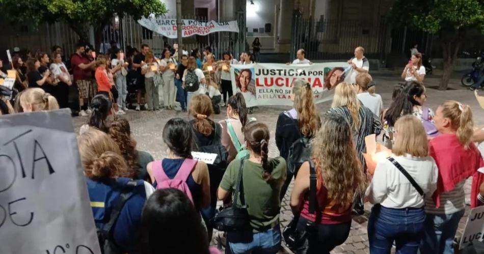 JUSTICIA A pocos días de cumplirse cinco meses de la muerte de Luciana su familia esta vez a través de las redes sociales pide Justicia