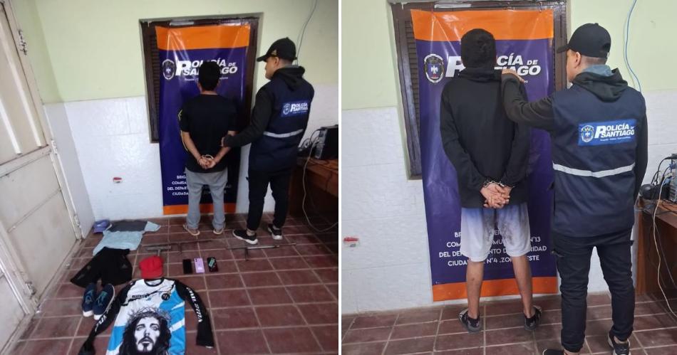 Los implicados quedaron a disposición de la justicia