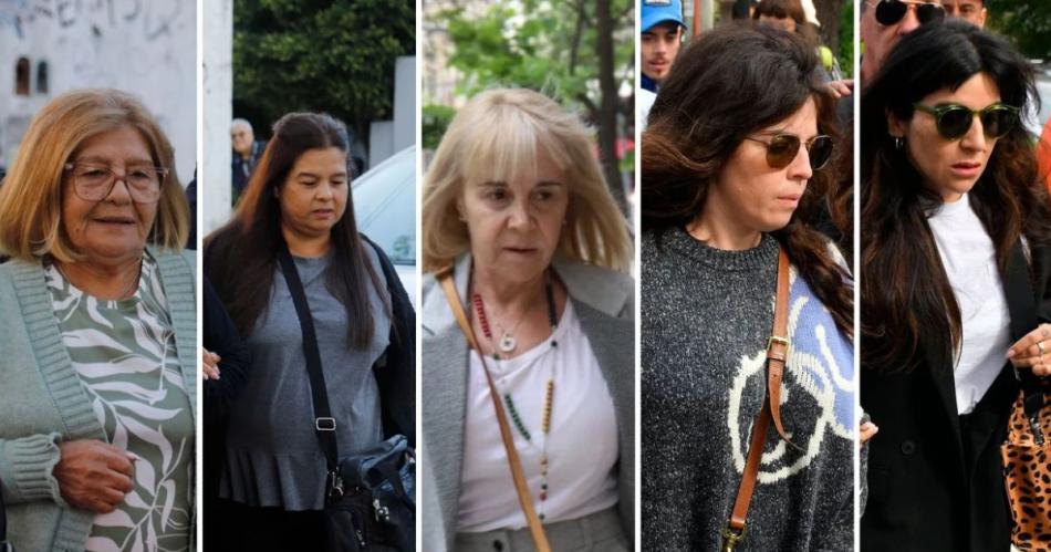 Las hermanas de Diego acusaron a las hijas y a Claudia Villafañe