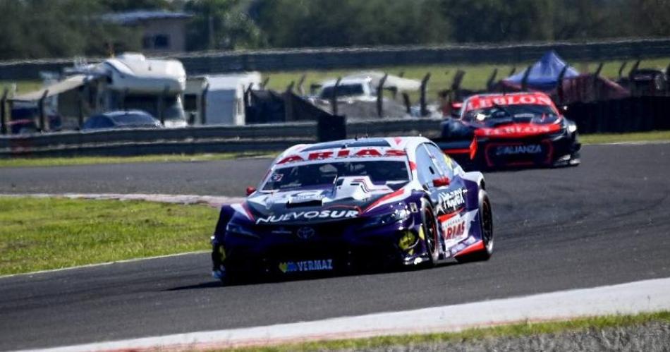 Marcelo Agrelo fue el maacutes veloz en la clasificacioacuten