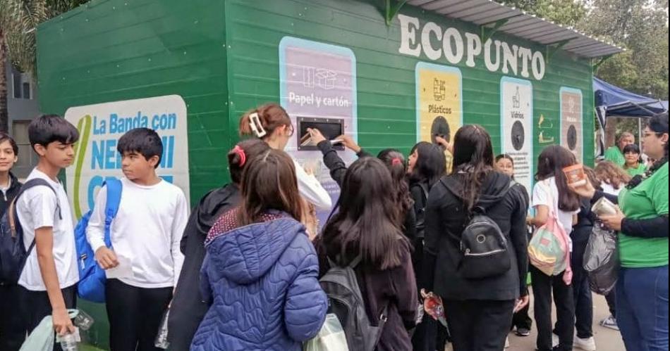 Alumnos del Mater Dei aprendieron sobre clasificacioacuten de residuos
