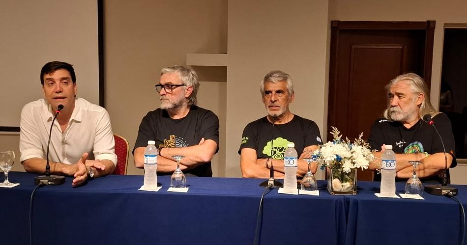 Peteco Carabajal y el Duacuteo Coplanacu destacaron el crecimiento de Las Termas