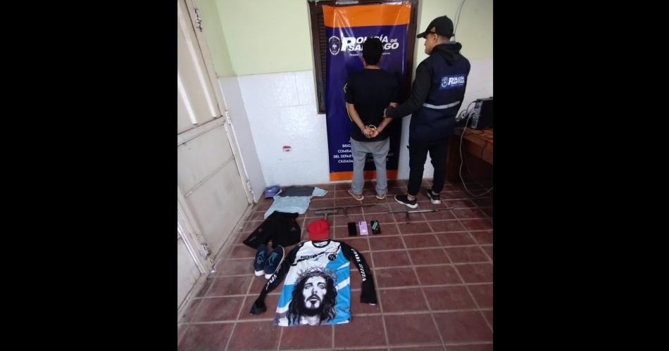 La Banda- apresan a adolescentes que se enfrentaron a tiros con tumberas