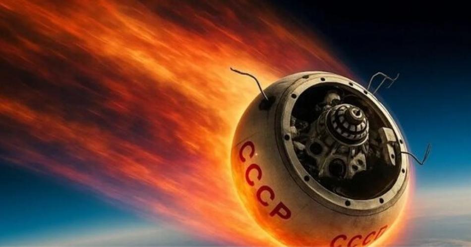 Cayó a la Tierra la nave soviética Kosmos 482