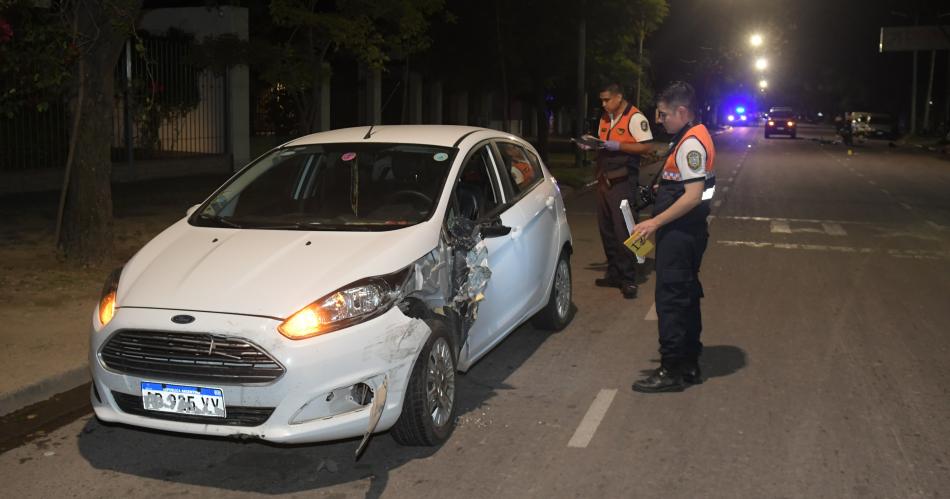 AUTO El otro vehículo involucrado
