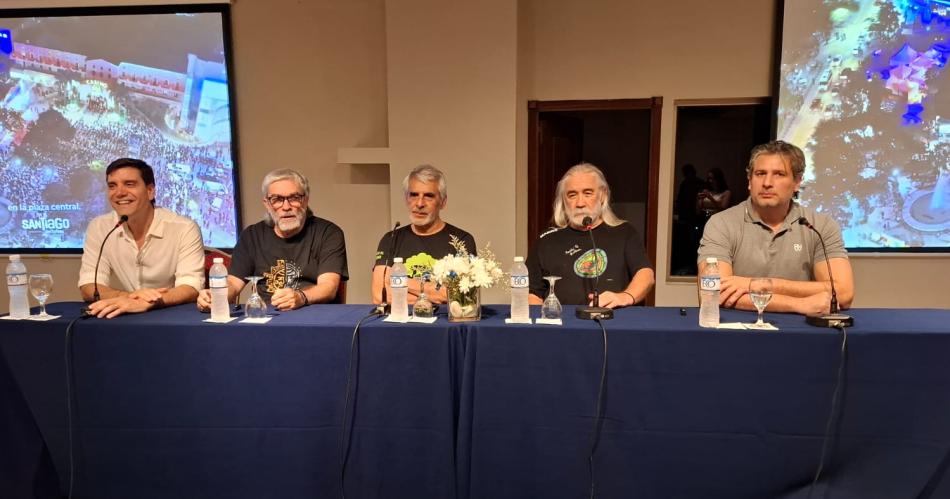 Peteco Carabajal y el Do Coplanacu destacaron el crecimiento de Las Termas