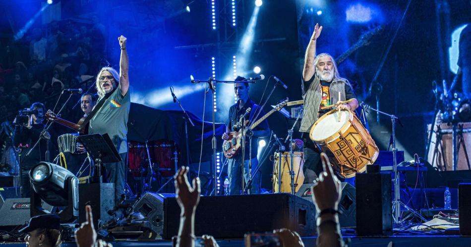 Las Termas abre la temporada con un imperdible espectaacuteculo en la explanada de Casinos del Sol