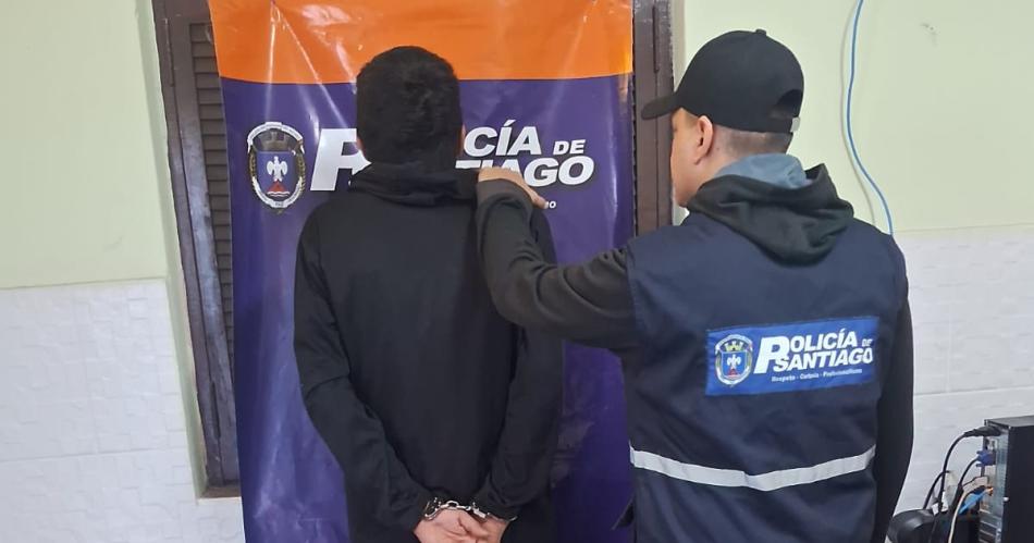 La Banda- apresan a adolescentes que se enfrentaron a tiros con tumberas