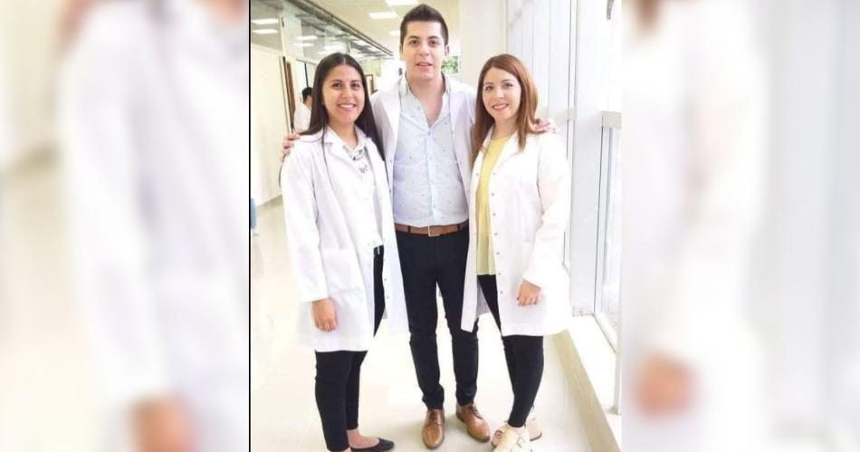 Tres hermanos una misma pasioacuten- la historia de Lujaacuten Constanza y Nacho que eligieron la medicina para ayudar a los demaacutes
