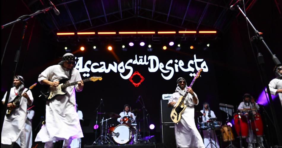 Temporada turiacutestica 2025 en Las Termas- muacutesica color y una noche llena de artistas