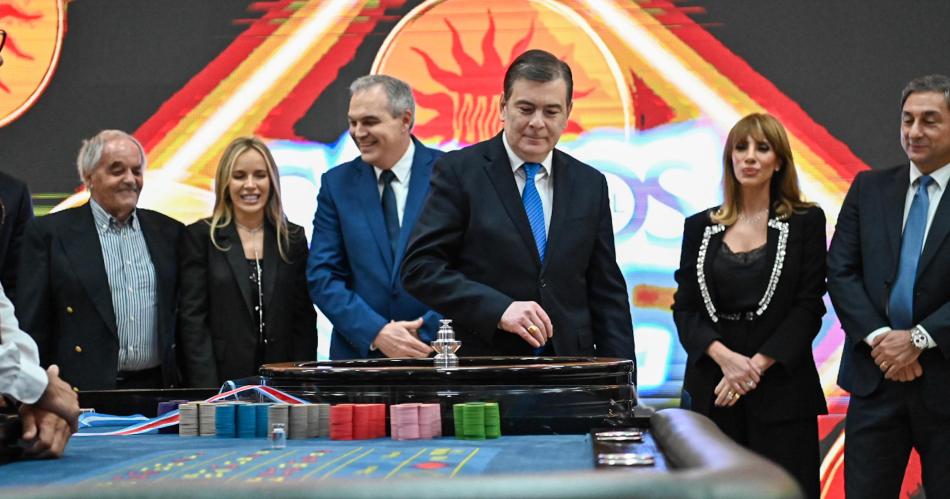 La primera bola de la temporada turiacutestica 2025 en Las Termas fue colorado el 27