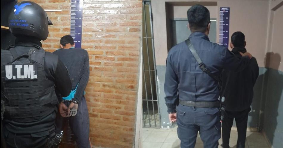 Las detenciones se realizaron durante procedimientos realizados en distintos puntos de la ciudad de La Banda