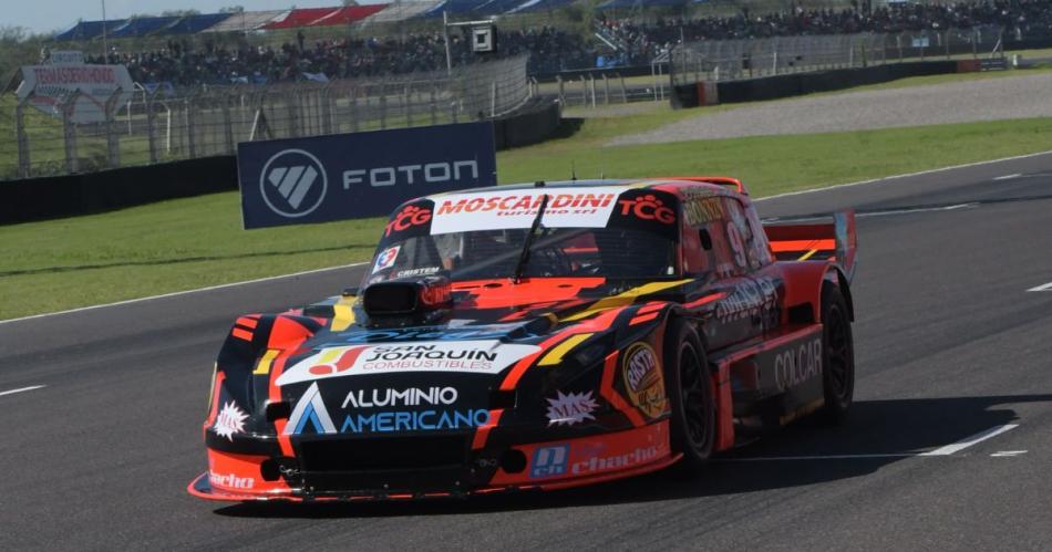 Moscardini de 24 años consiguió su segunda victoria en 35 carreras en la categoría