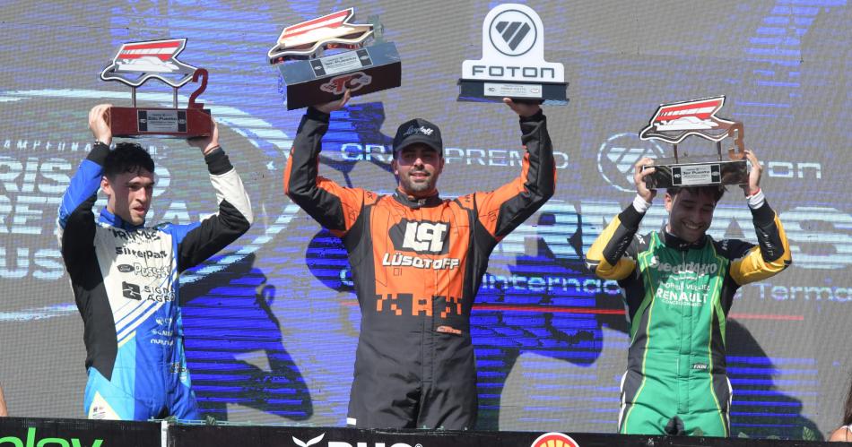 Triunfazo de Lambiris en Las Termas