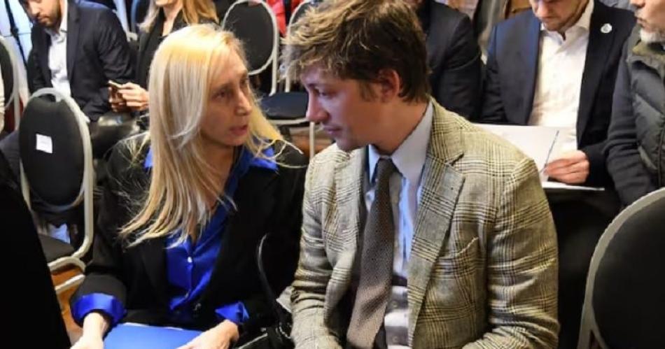 La interna entre Caputo-Milei suma tensión al Gobierno por Ficha Limpia