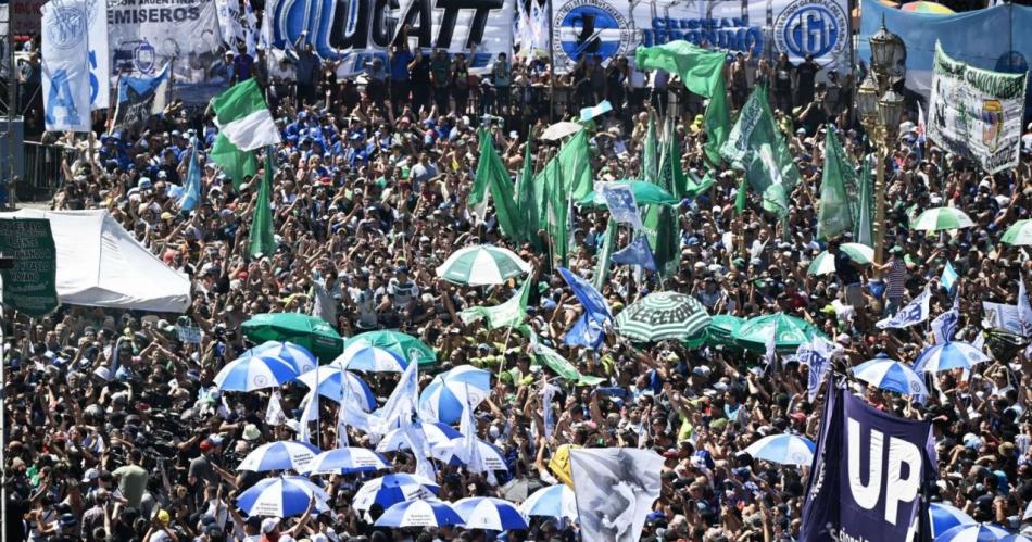 Impacto económico de los paros en el gobierno de Milei- pérdidas que superan los USD 1000 millones