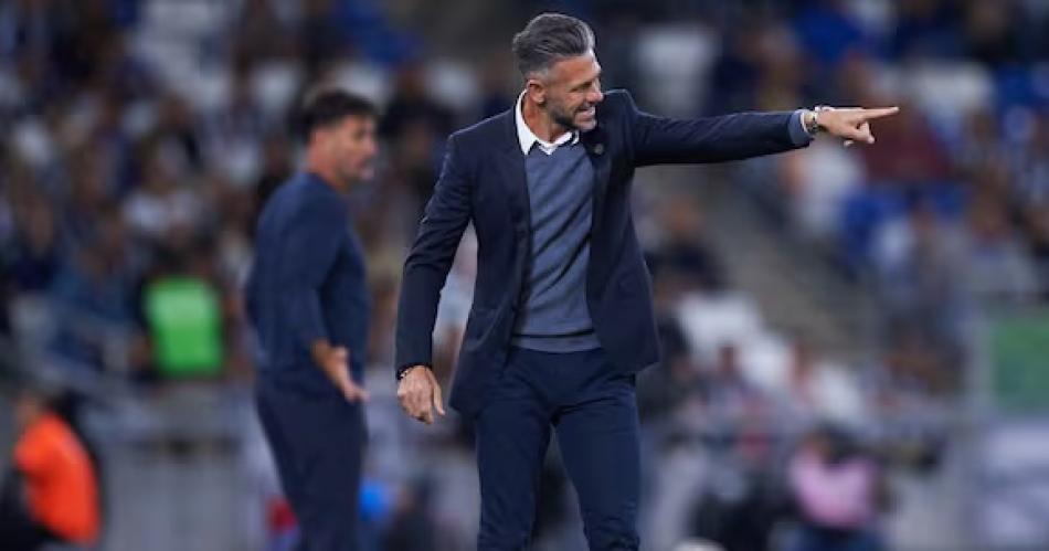 Martín Demichelis dejó de ser el entrenador de Rayados de Monterrey