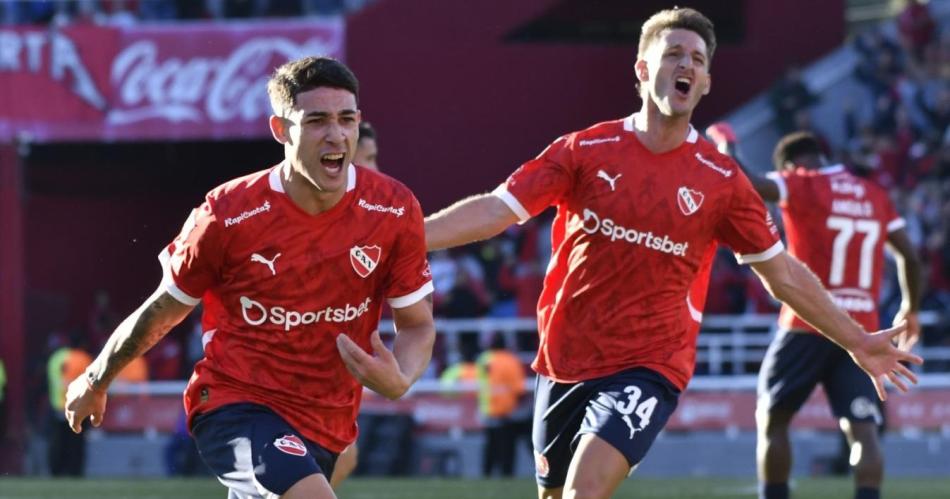 Independiente ganó y sacó pasaje para enfrentarse a Boca