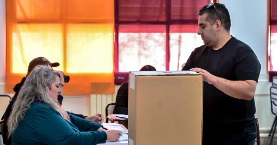 San Luis- el porcentaje de votación en la provincia rondó el 60 por ciento