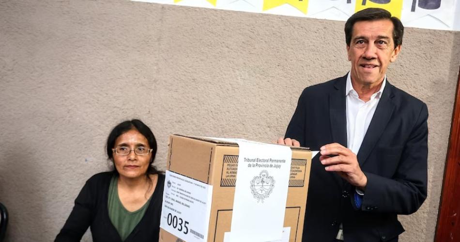 Jujuy- tras el cierre de la votación hay expectativa por los resultados