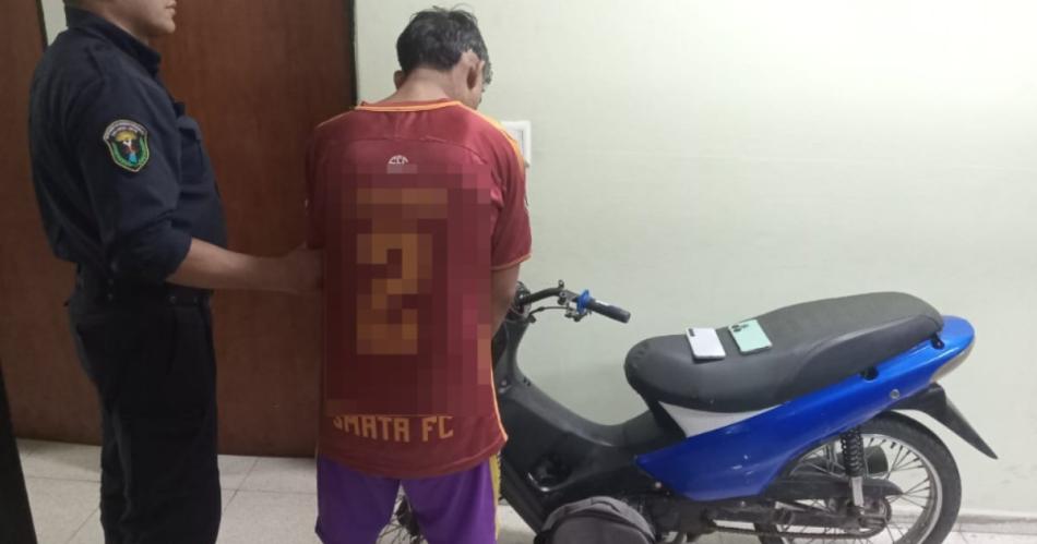 Aprehenden a delincuente y recuperan objetos robados en el B° Juan XXIII