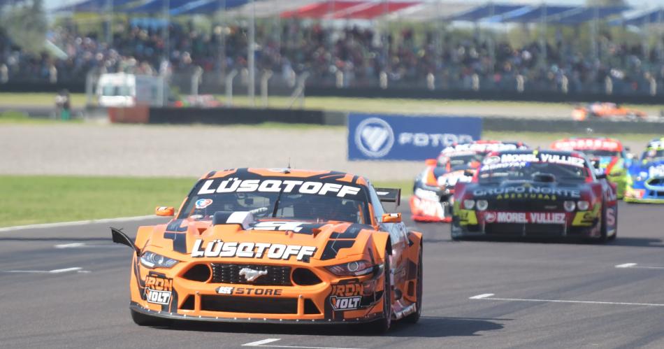 Triunfazo de Lambiris en Las Termas