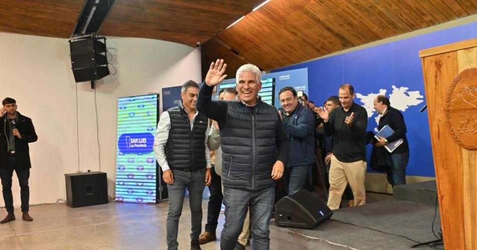 Elecciones en San Luis- Amplio triunfo del oficialismo de Claudio Poggi