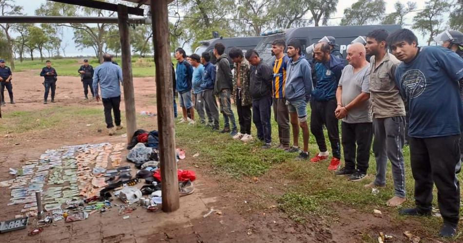 DEFINICIONES- Los 27 hombres han sido apresados en diciembre del 2024 Ahora van por la libertad ante la Cmara de Apelaciones- del pelotón sobresalen los casos de Michelotti y Oliva (cordobeses) y sus dos lugartenientes