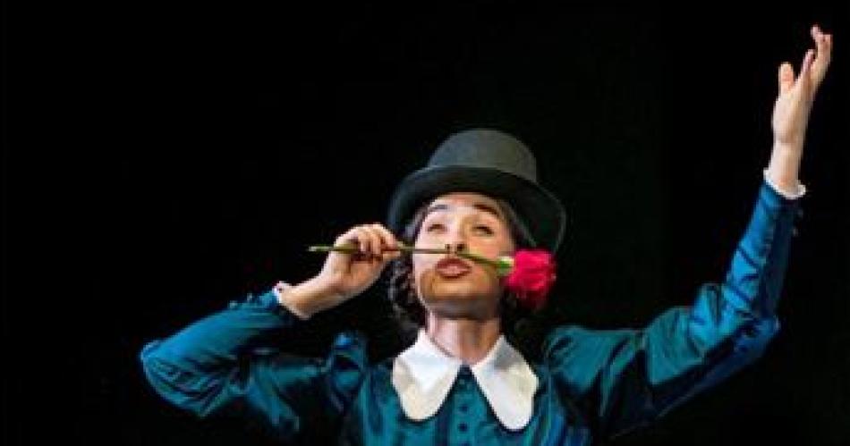 La actriz santiaguentildea Rafaela Gamba regresa al pago con un unipersonal