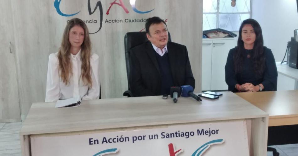 DETALLES El anuncio de la charla lo hizo el contador Atilio Chara