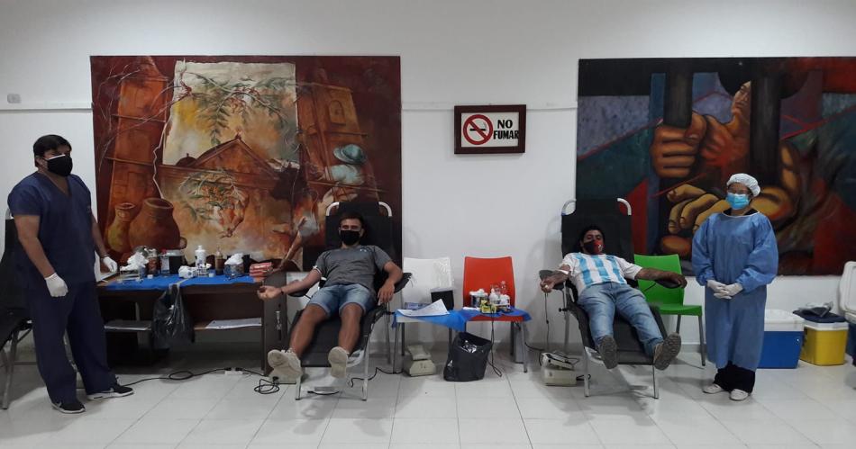 El jueves 29 convocan a una colecta voluntaria de sangre en Las Termas