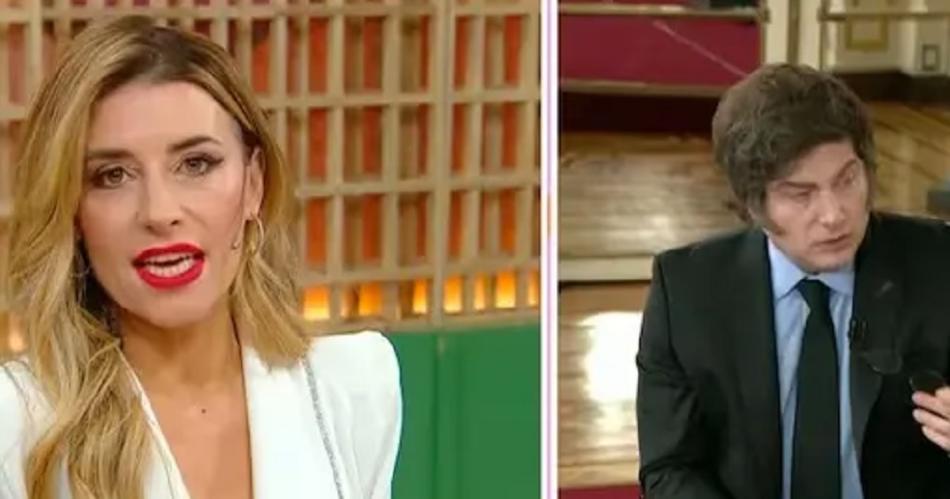 Mariana Brey entrevistoacute a Javier Milei y estallaron los rumores- Es absurdo es todo mentira