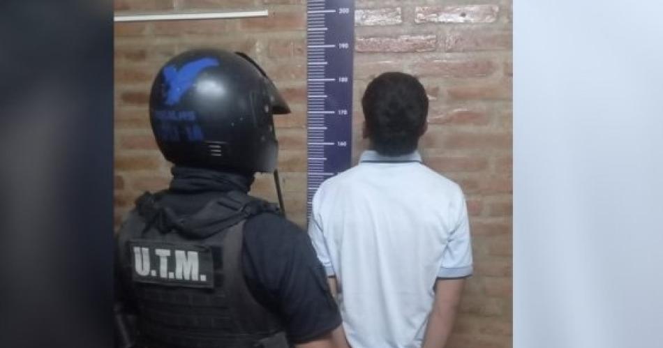 Detienen a un hombre por violento arrebato a una menor