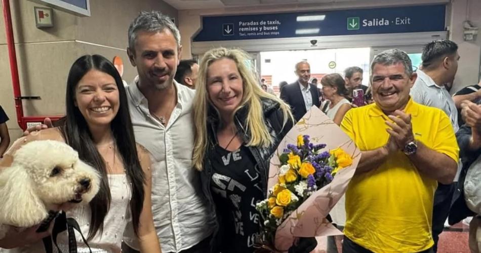 María Emilia Orozco Martín Menem Karina Milei y Alfredo Olmedo