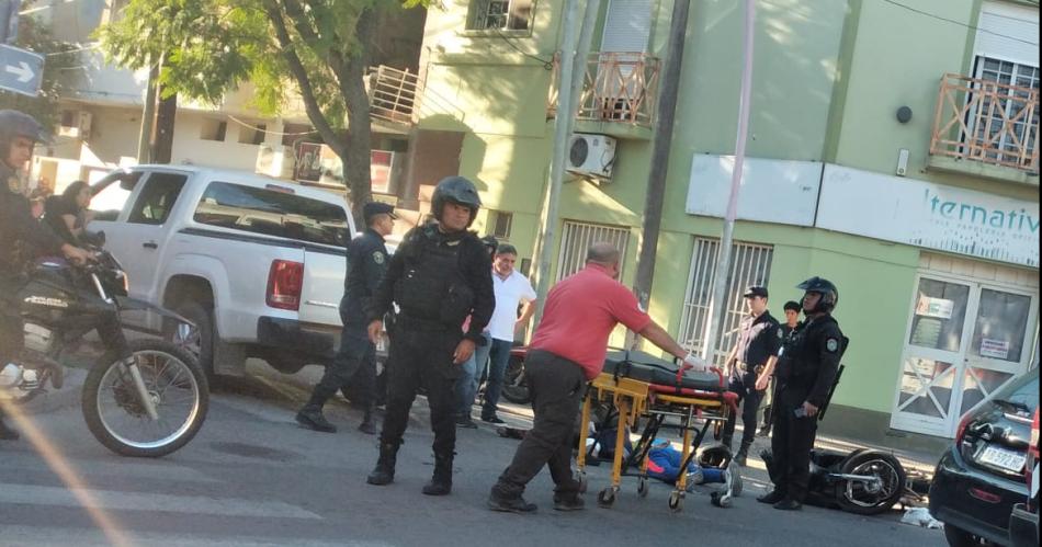 ASISTENCIA A causa de las lesiones que presentaban los malvivientes fueron trasladados al Hospital Regional con custodia policial