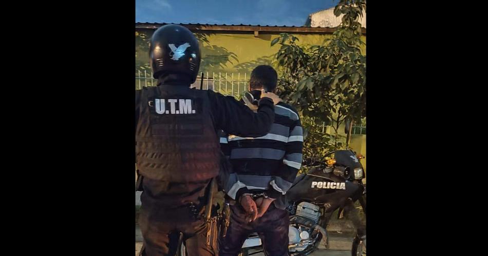 Municipal llegoacute con su novia a su casa- cuando su pareja que descansaba se quiso ir eacutel la golpeoacute