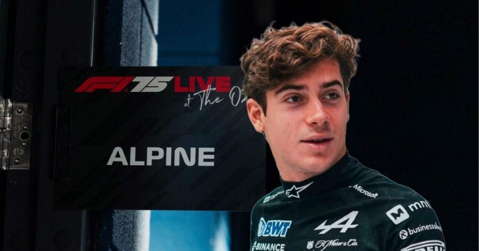 Franco Colapinto en la previa- Estoy muy emocionado por el fin de semana