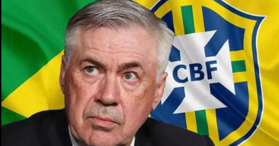 Bombazo- Carlo Ancelotti seraacute el nuevo DT de Brasil