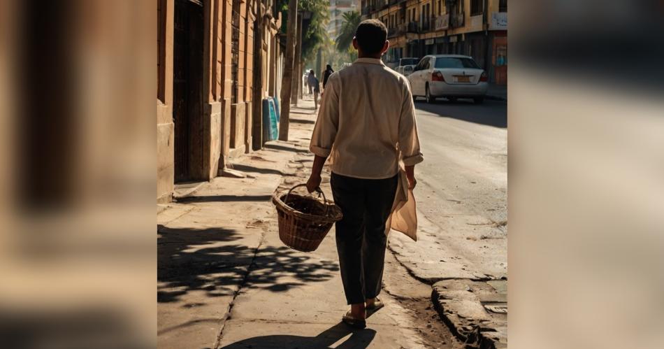 Croacutenicas del manto negro de la ciudad de Santiago del Estero