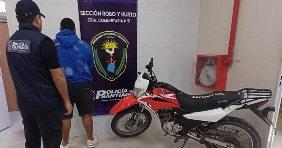 El hombre de 31 años quedó a disposición de la Justicia acusado de hurto agravado