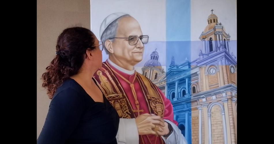 Mercedes Fariña la pintora de los papas