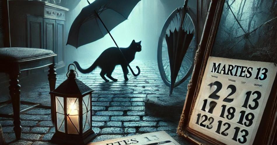 El día que nadie quiere vivir dos veces martes 13 y el juicio de la IA (Foto creada con IA)