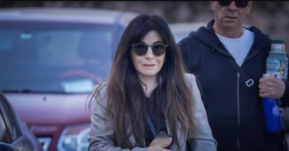 Entre llantos Gianinna Maradona declaró en el juicio por la muerte de Diego