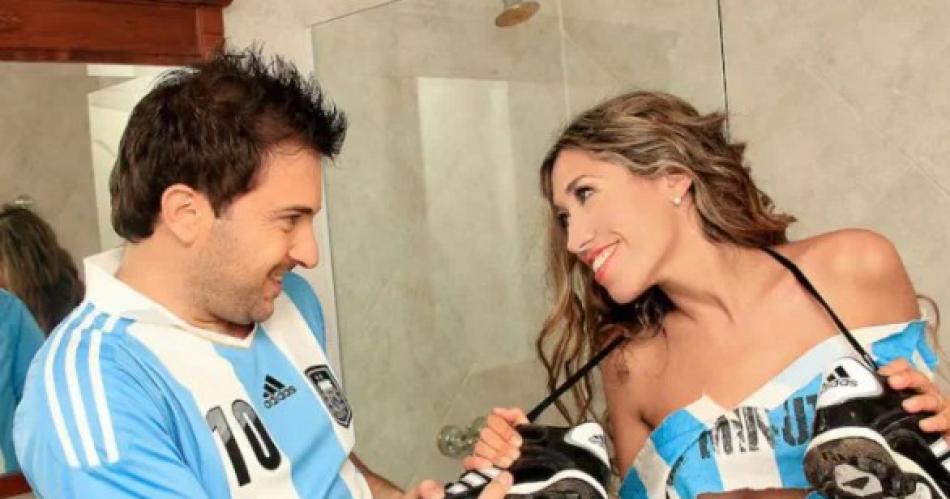 Brancatelli admitió su romance con Luciana Elbusto con una polémica frase