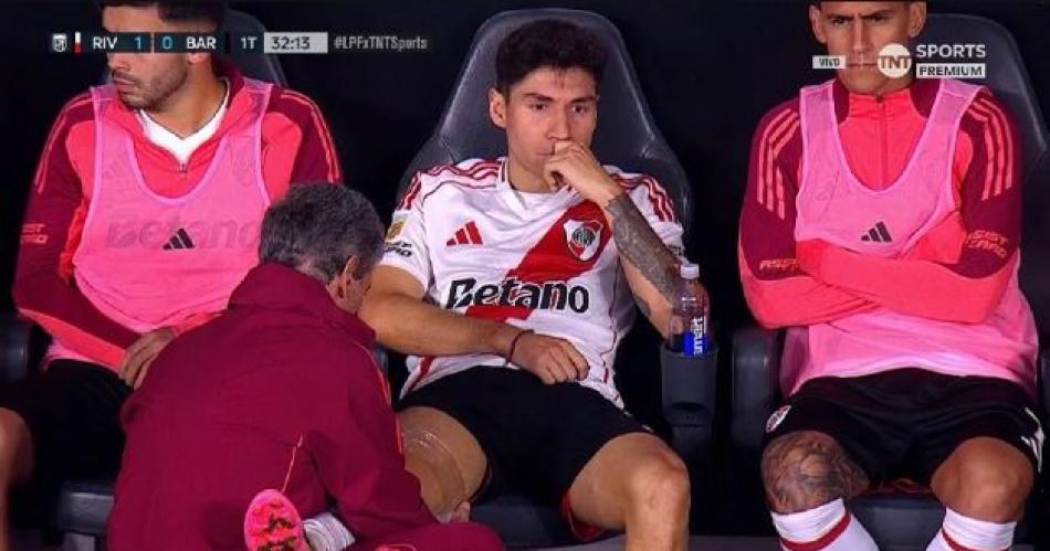 Gonzalo Montiel se lesionoacute y estaraacute en recuperacioacuten al menos diez diacuteas