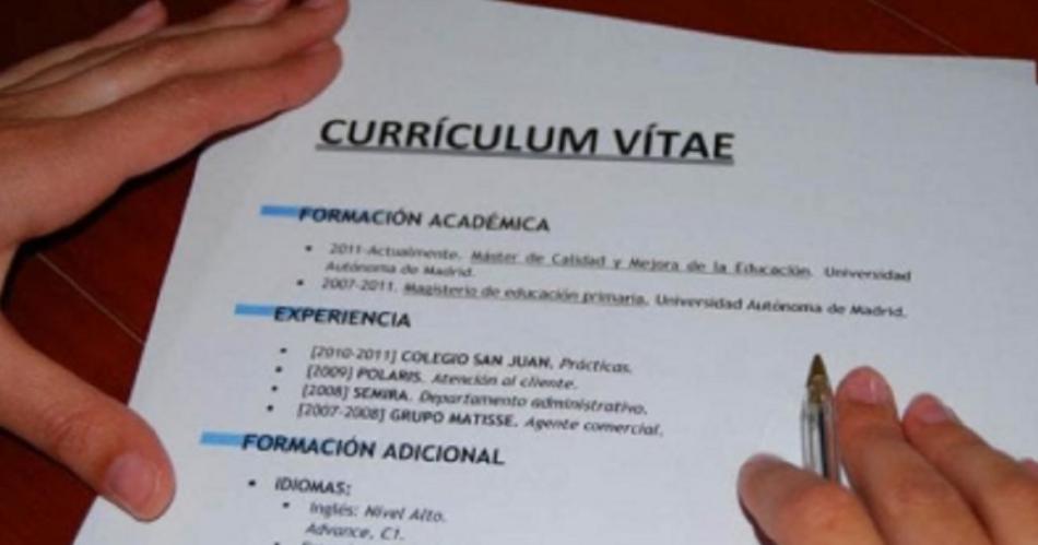 Se realizaraacute un curso para buacutesqueda de empleo en la Direccioacuten de Desarrollo Comunitario